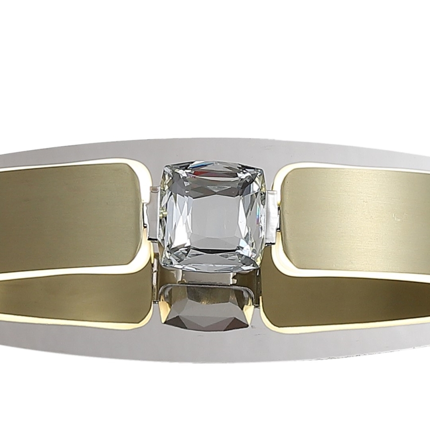 LED Кристална стенна светлина SIRIUS LED/12W/230V