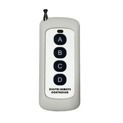 LED Кристално таванно осветително тяло MAJURO LED/30W/230V Ø 45 см лъскав хром + дистанционно управление