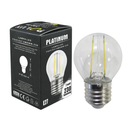 LED Крушка 1xE27/2,5W/230V 3000K