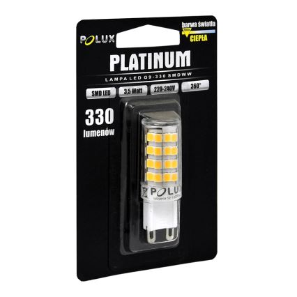 LED Крушка 1xG9/4W/230V 3000K