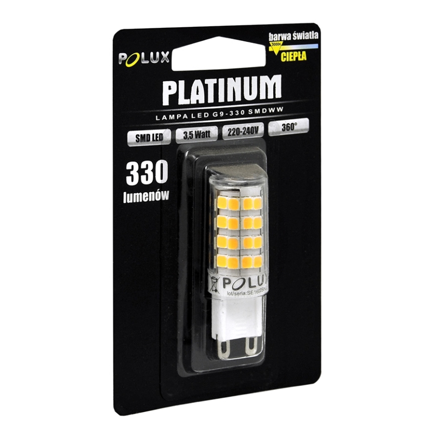 LED Крушка 1xG9/4W/230V 3000K