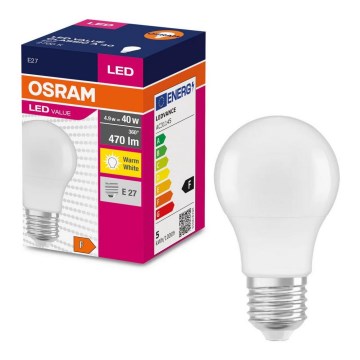 LED Крушка A40 E14/4,9W/230V 2700K - Osram