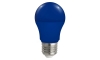 LED Крушка A50 E27/4,9W/230V синя