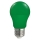 LED Крушка A50 E27/4,9W/230V зелена