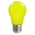 LED Крушка A50 E27/4,9W/230V жълта