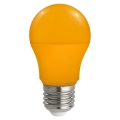 LED Крушка A50 E27/4,9W/230V оранжева
