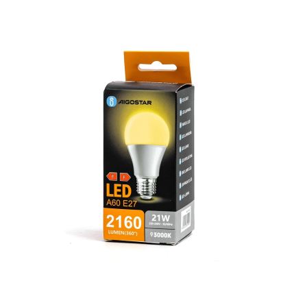 LED Крушка A60 E27/21W/230V 3000K - Aigostar