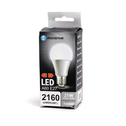 LED Крушка A60 E27/21W/230V 6500K - Aigostar