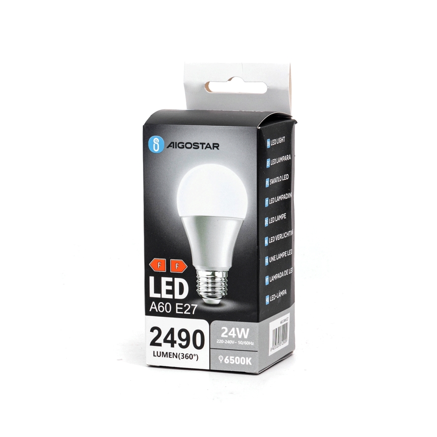 LED Крушка A60 E27/24W/230V 6500K - Aigostar