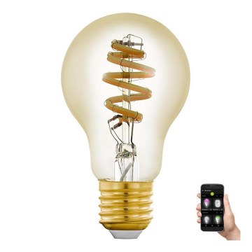 LED Крушка A60 E27/5,5W/230V 2200K-6500K - Eglo