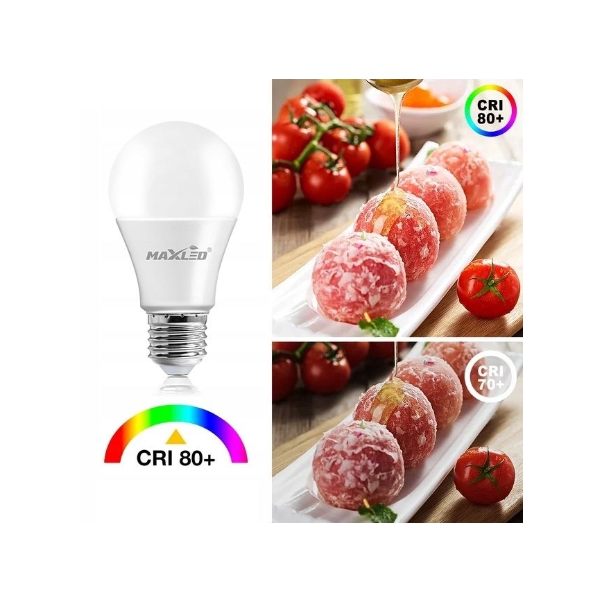 LED крушка A70 E27/17W/230V 6500K