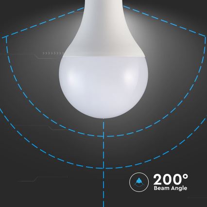 LED Крушка A80 E27/20W/230V 3000K
