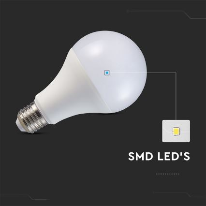 LED Крушка A80 E27/20W/230V 3000K