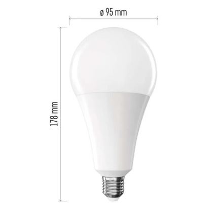 LED Крушка A95 E27/28W/230V 2700K