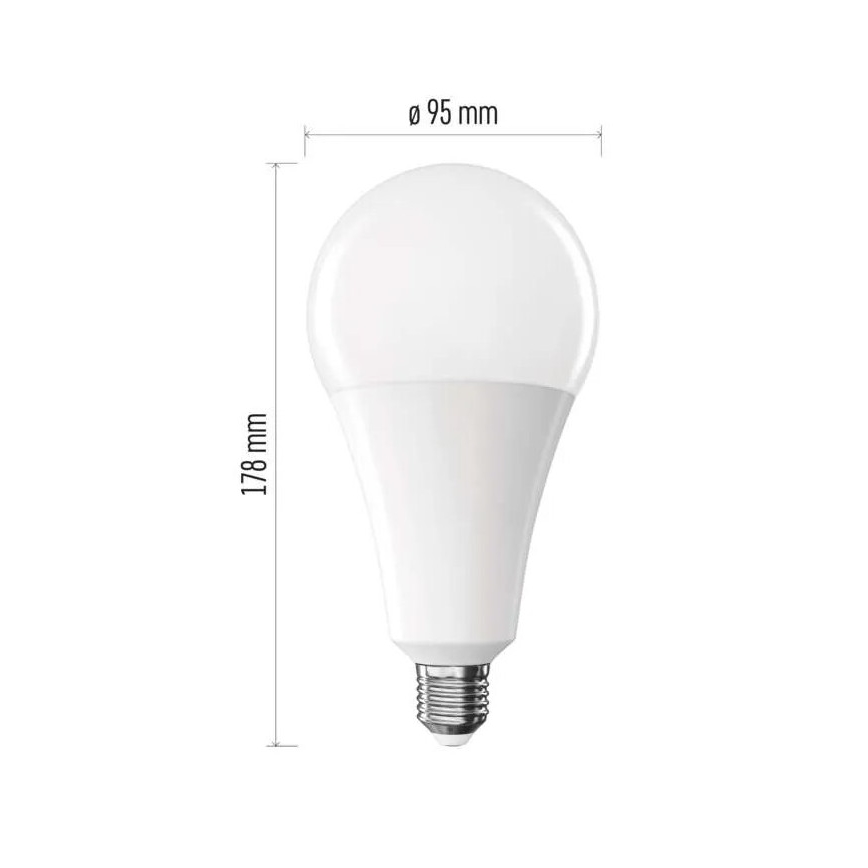 LED Крушка A95 E27/28W/230V 2700K
