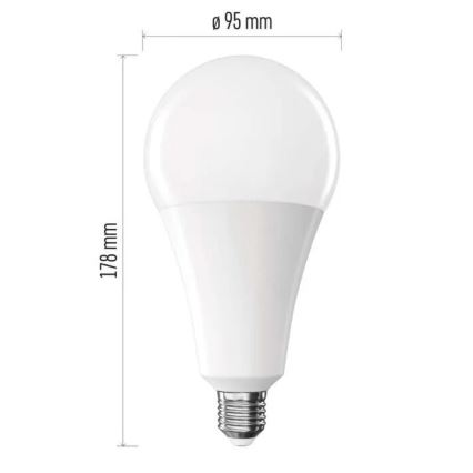 LED Крушка A95 E27/28W/230V 4000K