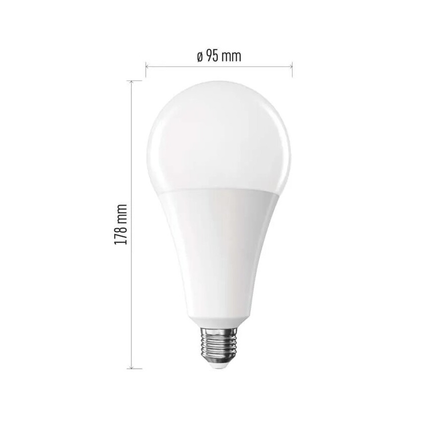 LED Крушка A95 E27/28W/230V 4000K
