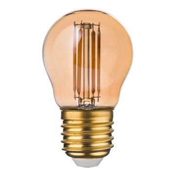 LED крушка AMBER G45 E27/4,5W/230V 2200K