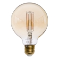 LED крушка AMBER G95 E27/6,5W/230V 3200K