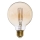 LED крушка AMBER G95 E27/6,5W/230V 3200K