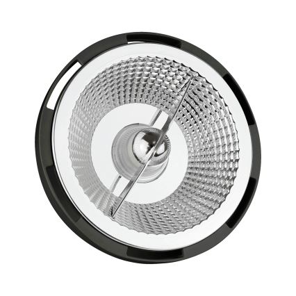 LED Крушка AR111 GU10/12W/230V 3000K 15° черна