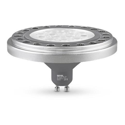 LED Крушка AR111 GU10/12W/230V 3000K сребрист 30°