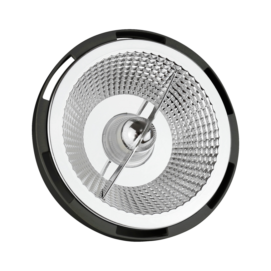 LED Крушка AR111 GU10/12W/230V 4000K 15° черен