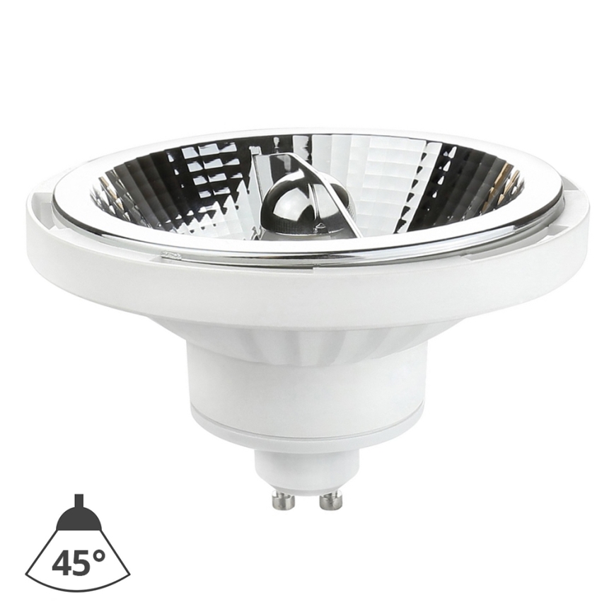 LED Крушка AR111 GU10/12W/230V 6000K 45° бяла