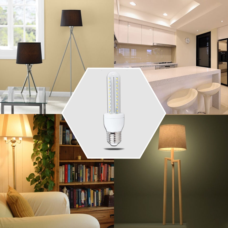 LED Крушка B5 E27/8W/230V 3000K - Aigostar