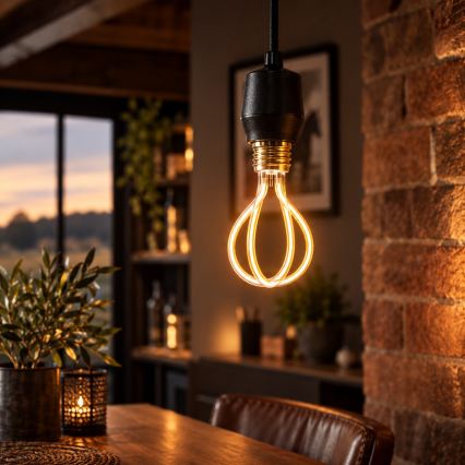 LED крушка BULB E27/8W/230V 2200K
