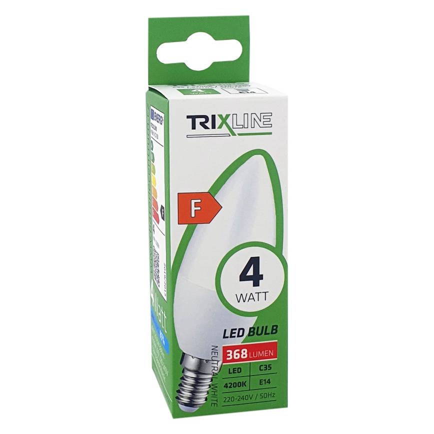 LED Крушка C35 E14/4W/230V 4200K