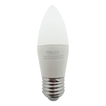 LED Крушка C35 E27/8W/230V 2700K
