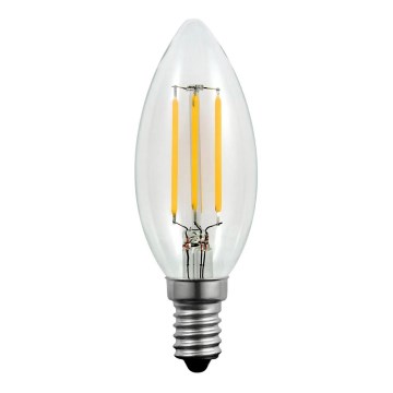 LED Крушка C37 E14/4W/230V 3000K