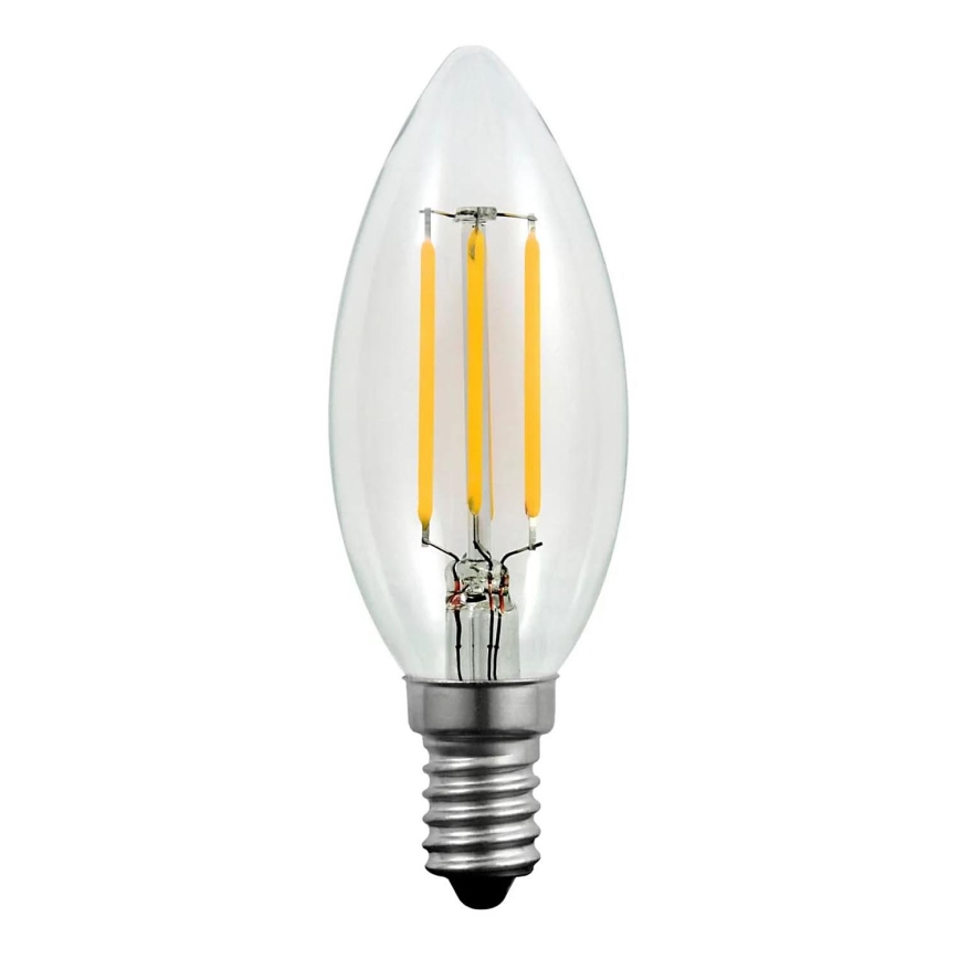 LED Крушка C37 E14/4W/230V 3000K