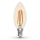 LED Крушка CLASIC AMBER C35 E14/5W/230V 2200K -  Brilagi