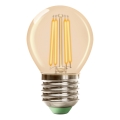 LED крушка CLASSIC AMBER G45 E27/6,5W/230V 2200K - Brilagi