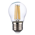 LED крушка CLEAR G45 E27/4,5W/230V 2200K