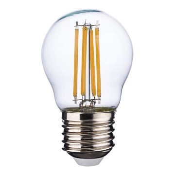 LED крушка CLEAR G45 E27/4,5W/230V 2200K