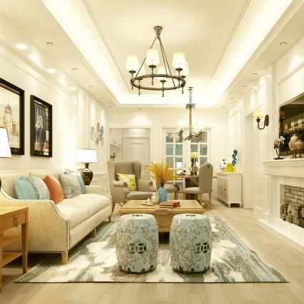 LED крушка COB GU10/7W/230V 3000K - Aigostar