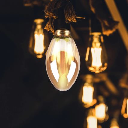 LED Крушка DECO VINTAGE B75 E27/4W/230V 1800K