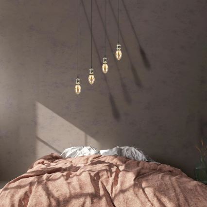 LED Крушка DECO VINTAGE B75 E27/4W/230V 1800K