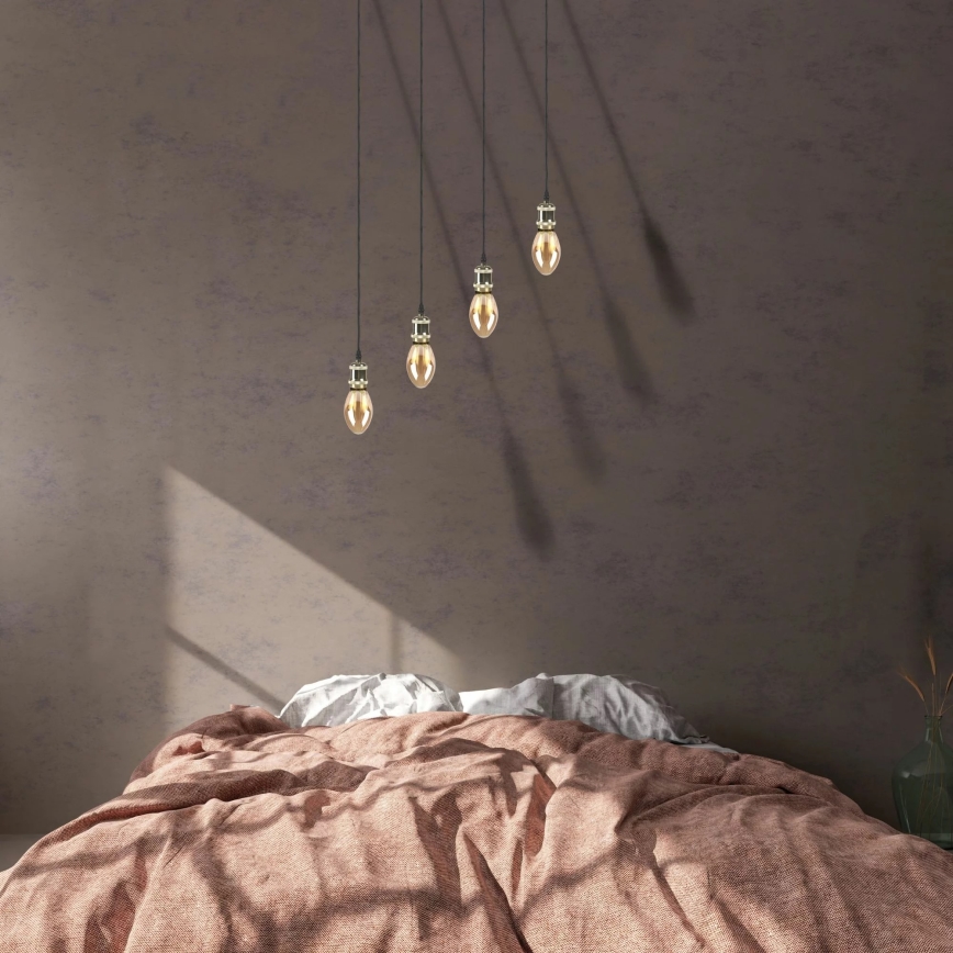 LED Крушка DECO VINTAGE B75 E27/4W/230V 1800K