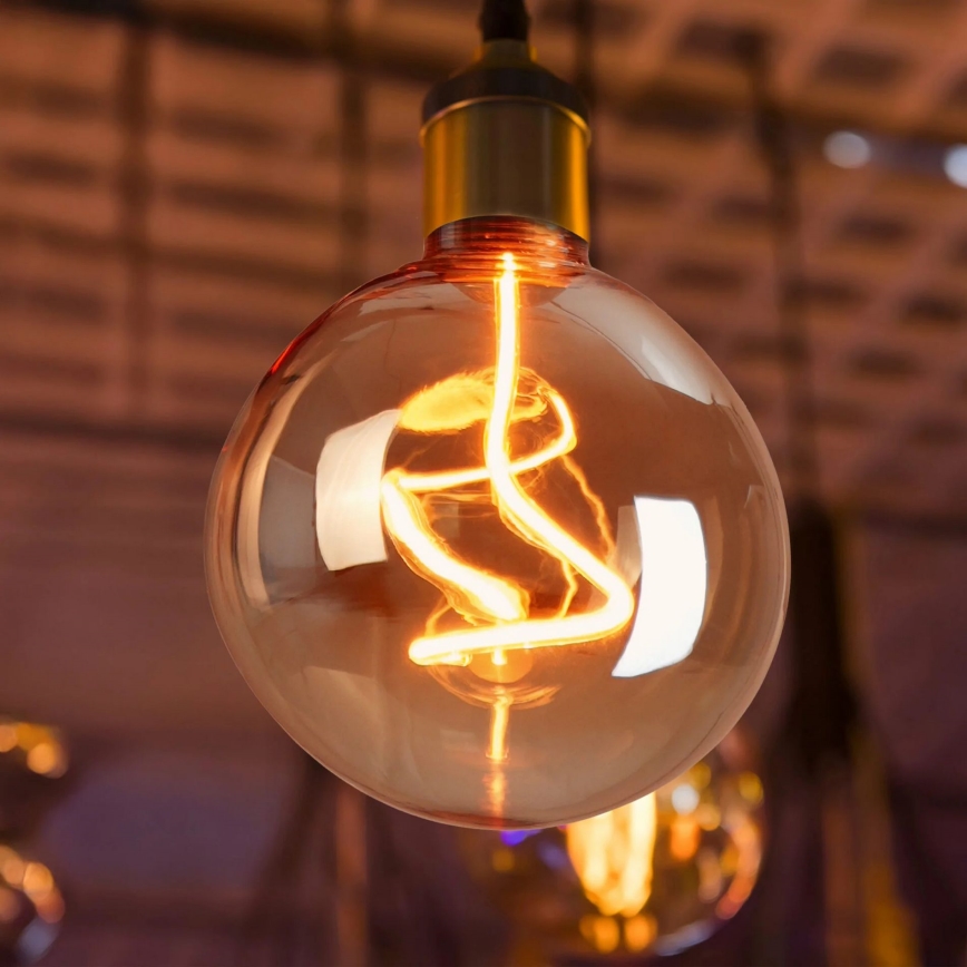 LED Крушка DECO VINTAGE FILAMENT G125 E27/4W/230V 1800K