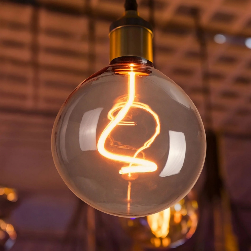 LED Крушка DECO VINTAGE FILAMENT G125 E27/4W/230V 1800K