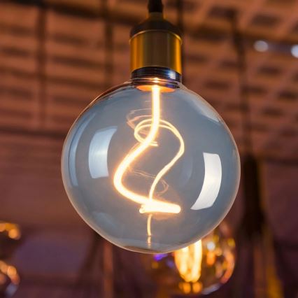 LED Крушка DECO VINTAGE FILAMENT G125 E27/4W/230V 1800K