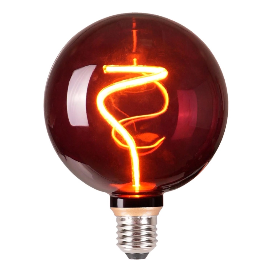 LED Крушка DECO VINTAGE FILAMENT G125 E27/4W/230V 1800K