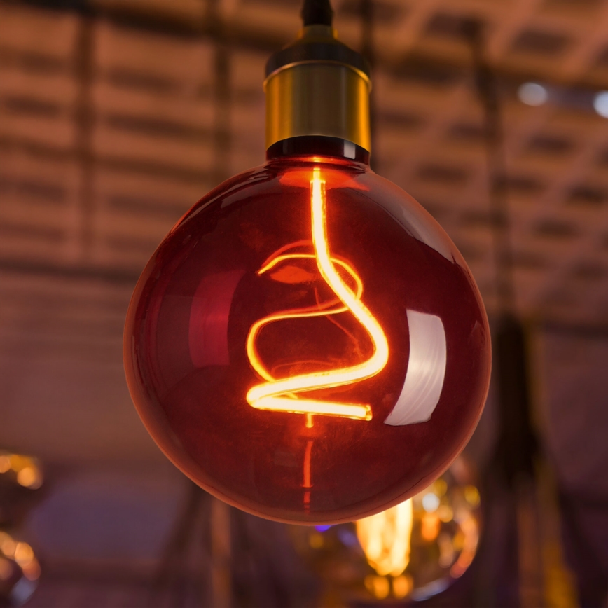 LED Крушка DECO VINTAGE FILAMENT G125 E27/4W/230V 1800K