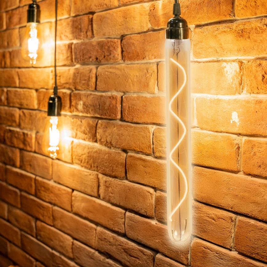 LED Крушка DECO VINTAGE FILAMENT T30 E27/4,5W/230V 2200K