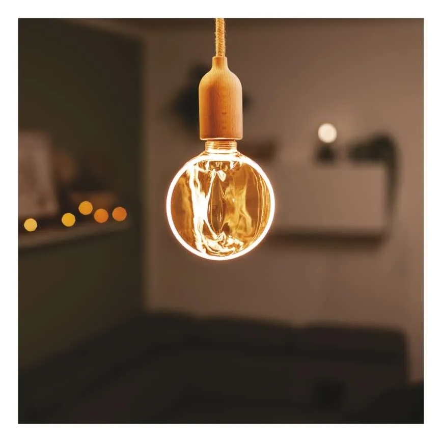 LED крушка DECO VINTAGE G130OA E27/4W/230V 1800K