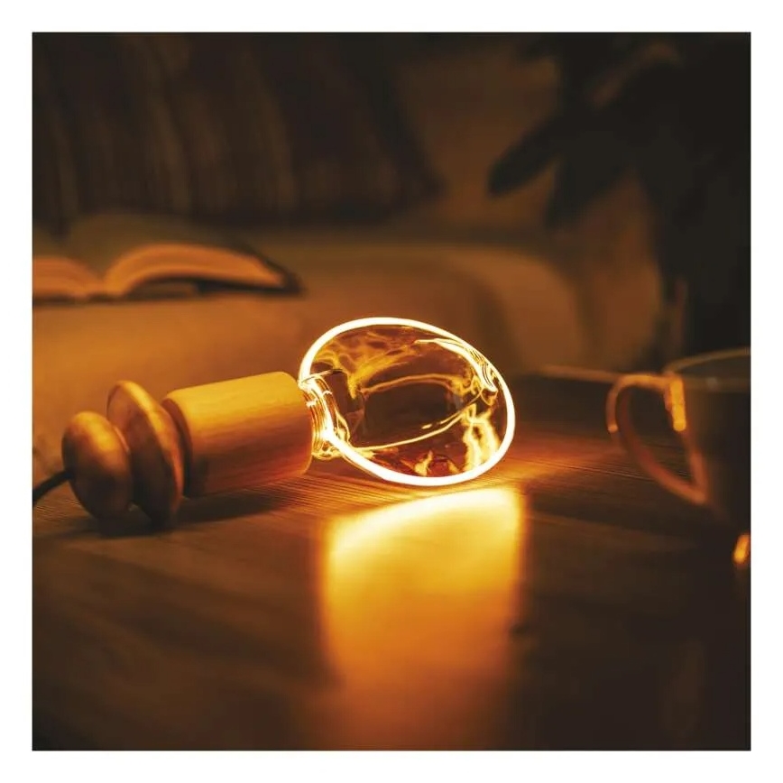 LED крушка DECO VINTAGE G130OA E27/4W/230V 1800K